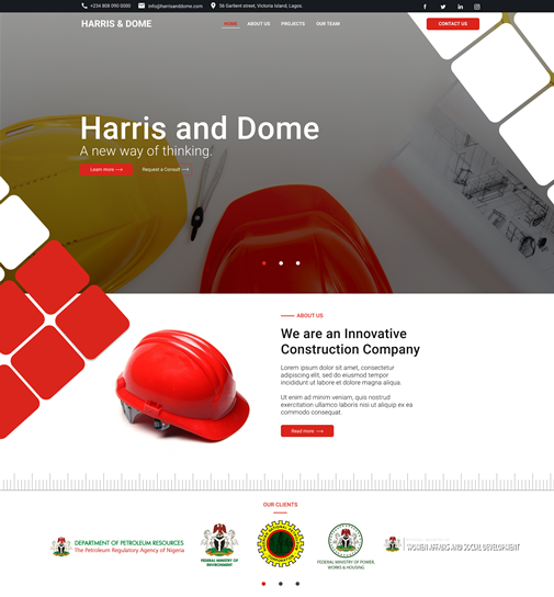 Harris & Dome Construction Company Limited